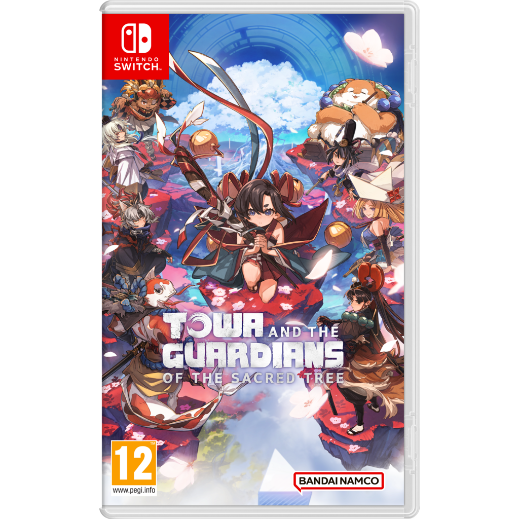 SWITCH TOWA AND THE GUARDIANS OF THE SACRED TREE